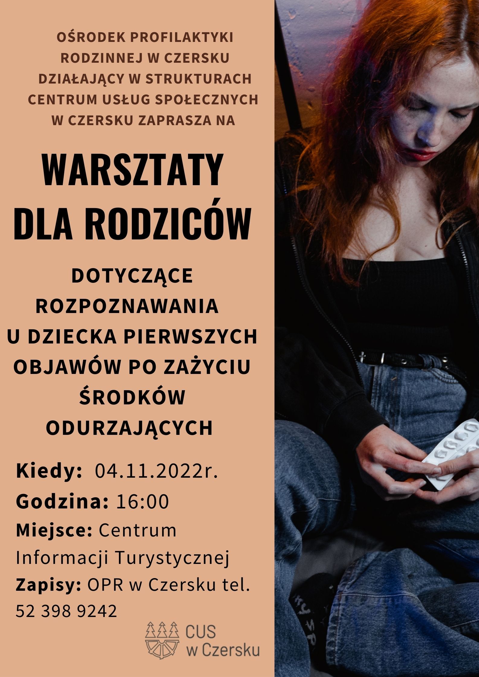 WARSZTATY DLA RODZICÓW